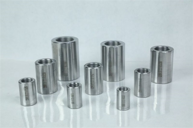 和田县直螺纹钢筋套筒加工和验收的方法